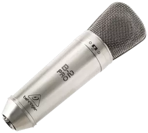 Dual Diaphragm Condenser Microphone